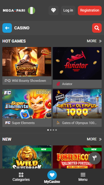 Megapari Casino